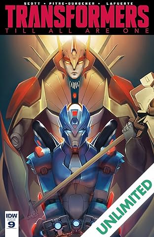 Transformers: Till All Are One #9